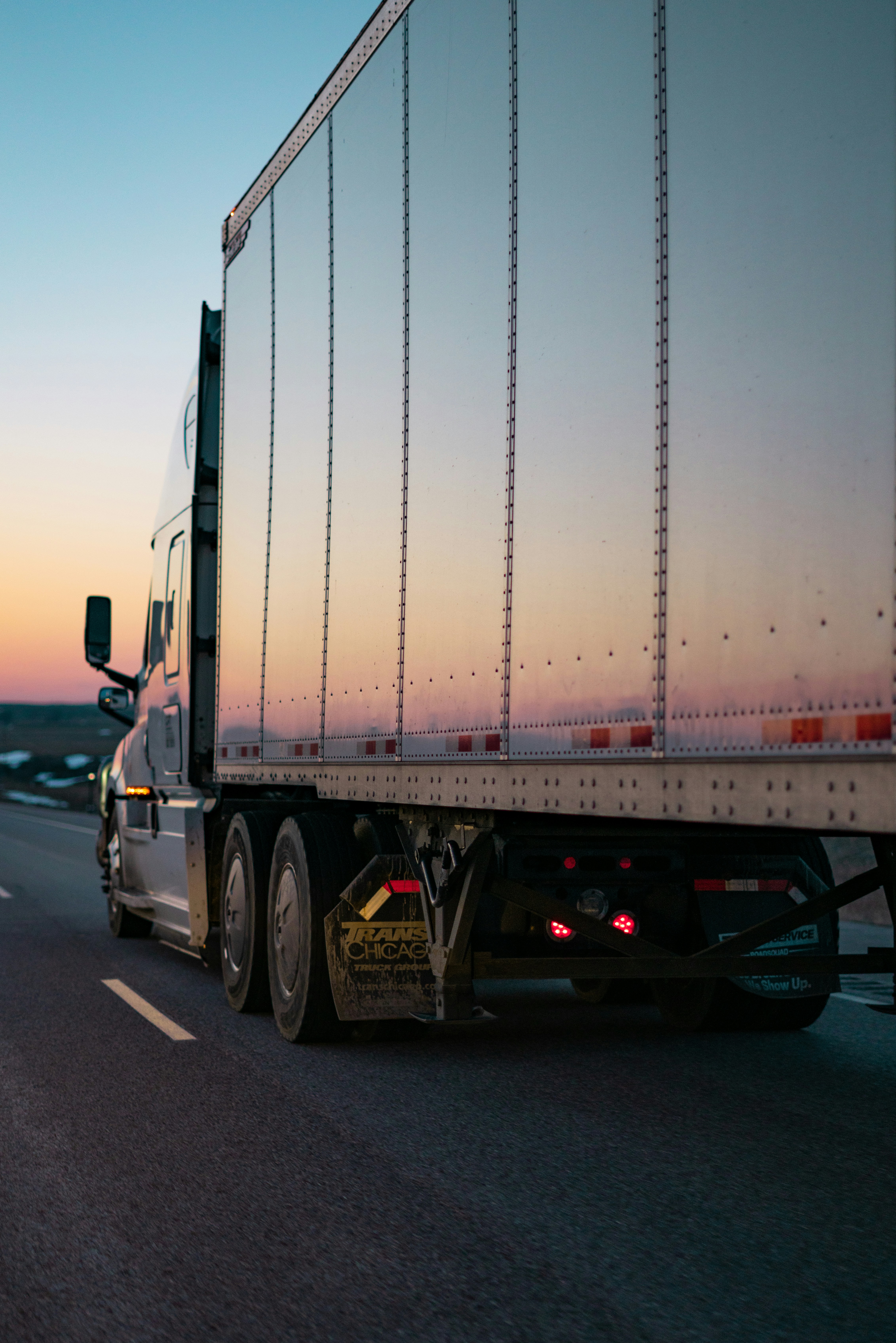 Semi truck